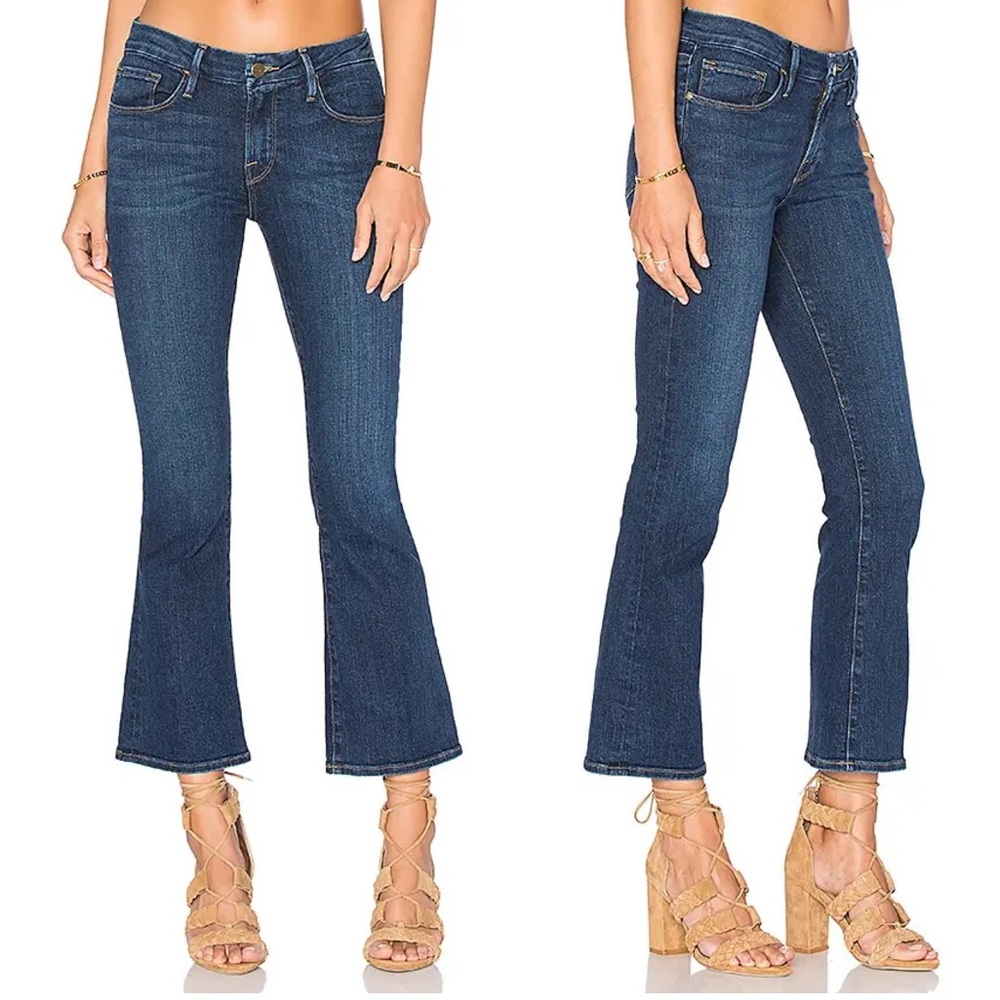 FRAME Cropped Jeans